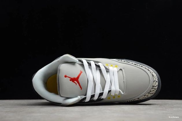 Rep MAX 3 CT8532-012 Air (2021) Retro Grey Jordan Cool 0705